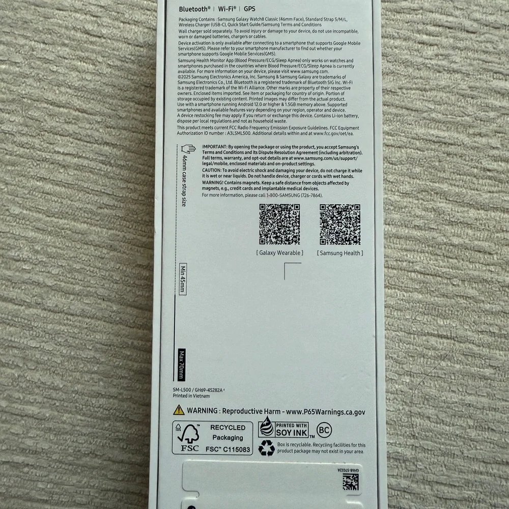 ⭐️Samsung Galaxy Watch8 Classic Black UNOPENED BRAND NEW